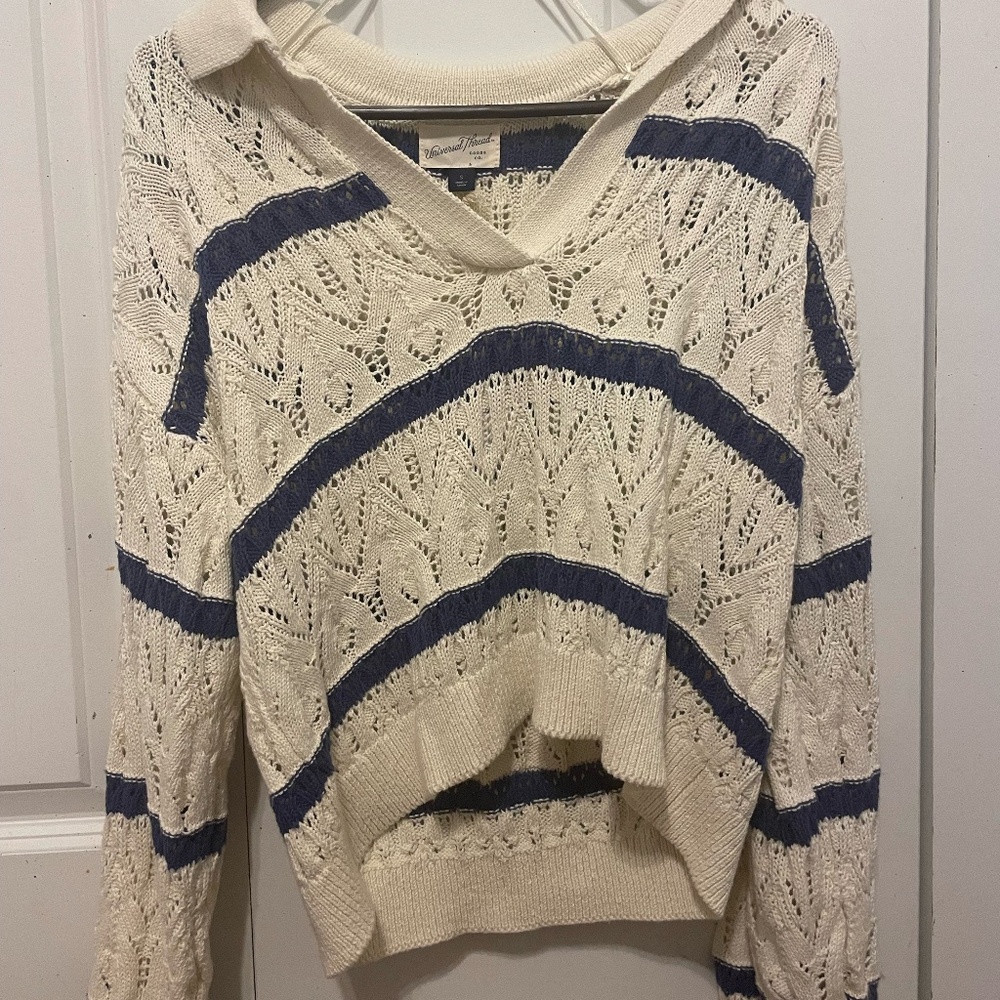 Cream Sweater